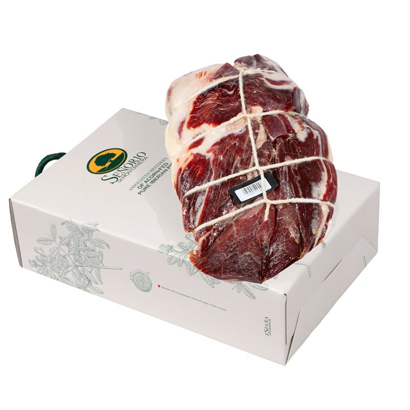 Paleta de bellota 100% ibérica D.O.P. Dehesa de Extremadura Deshuesada Paleta de bellota 100% ibérica D.O.P. Dehesa de Extremadura Deshuesada