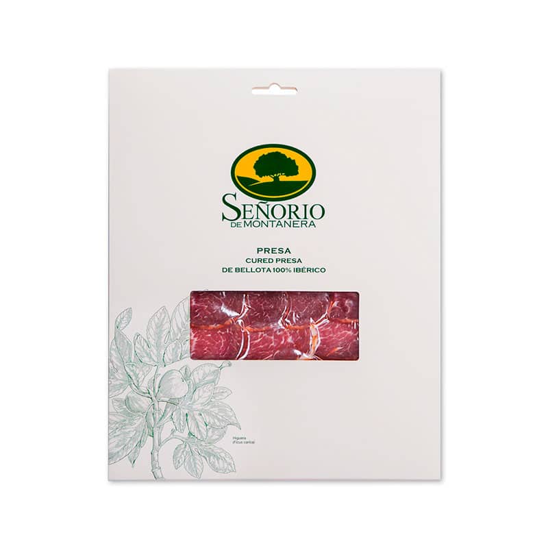 estuche presa iberica loncheada señorio de montanera estuche presa iberica loncheada señorio de montanera